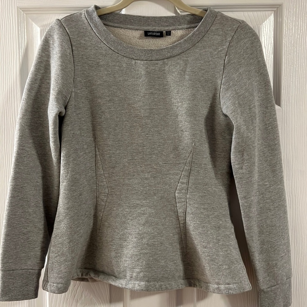 Gray Kate Spade blouse